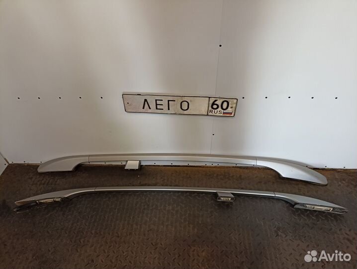 Рейлинги к-кт (планки на крышу) для Opel Antara