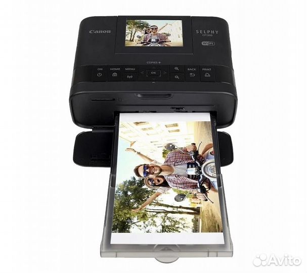 Фотопринтер Canon Selphy CP1300 Black