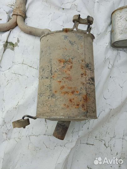 Глушитель основной Honda Accord 8 2.4