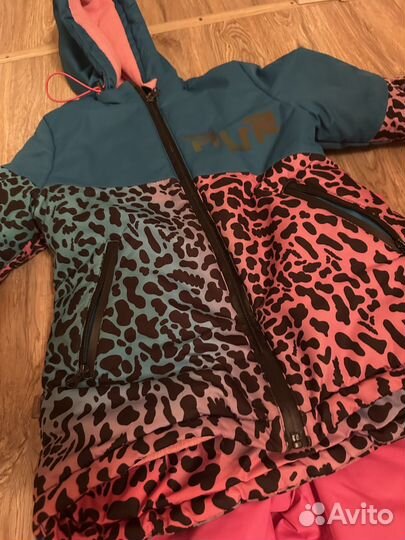 Зимний костюм для девочки