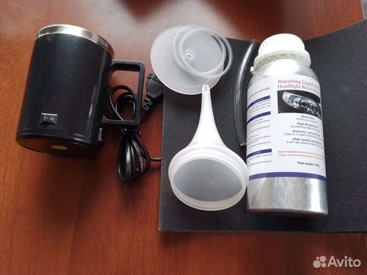 Набор для восстановления фар