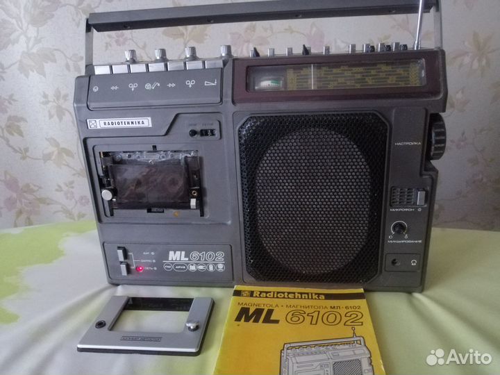 Магнитола Радиотехника ML 6102