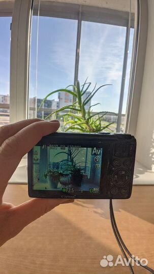 Фотоаппарат canon s100