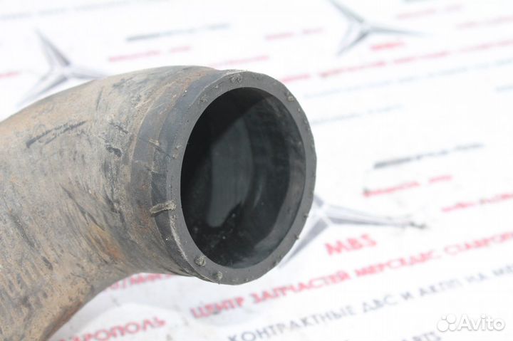 Патрубок интеркулера мерседес oм611 W210