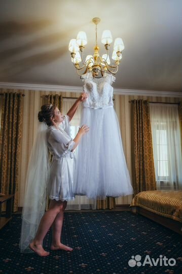 Продам свадебное платье