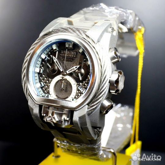 Часы Invicta Reserve Bolt Zeus Magnum Мужские