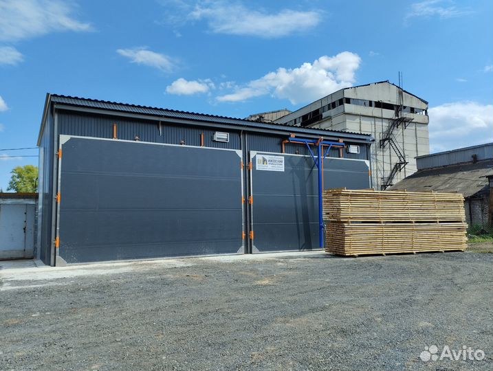 Продаётся лесоперерабатывающее предприятие