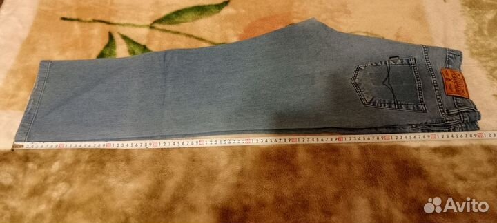 Джинсы мужские р 52 54 бу