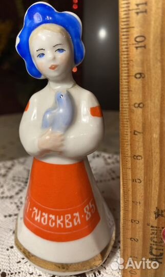 Статуэтки фарфоровые в реставрацию