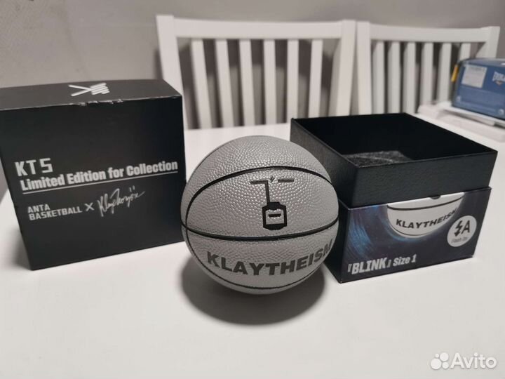 Баскетбольный мяч size 1 anta klaytheism