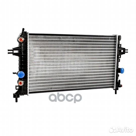 Радиатор охлаждения двигателя AT, AC +/ opel A