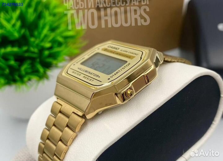 Часы Casio Vintage Illuminator