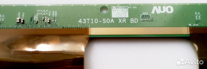 43T10-S09 XL BD + 43T10-S0A XR BD планки матрицы