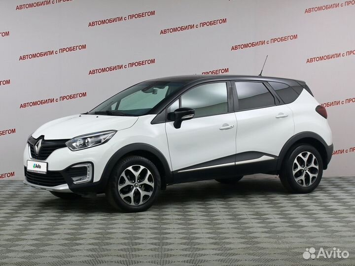 Renault Kaptur 1.6 CVT, 2017, 72 000 км