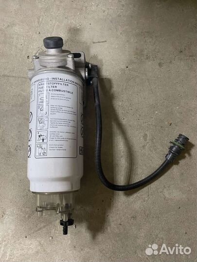 Фильтр грубой очистки дизеля