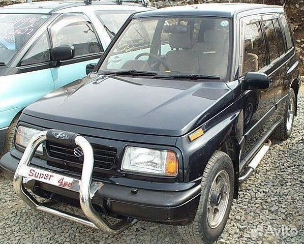 Escudo, 1994 г. в., TA01W, 3 / 5 door, АКПП, G16A