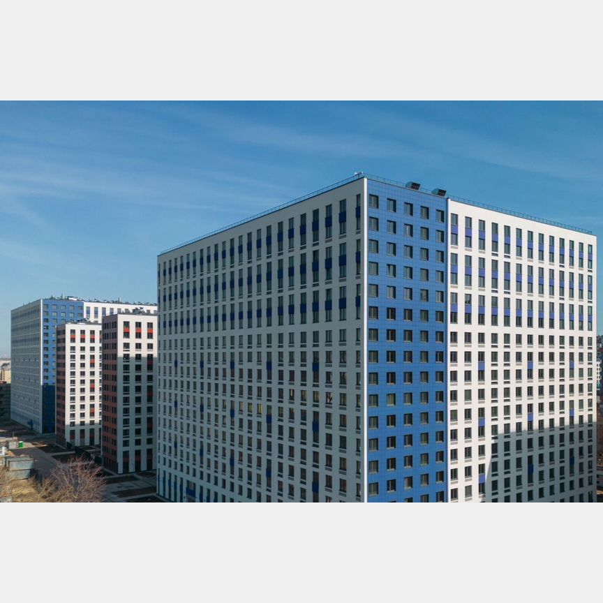 1-к. квартира, 40,9 м², 18/18 эт.