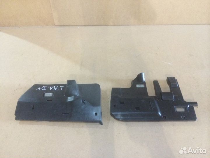 Передняя панель Volkswagen Touareg