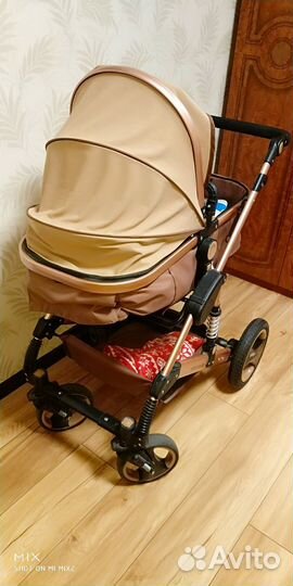 Коляска 3 в 1 с автолюлькой