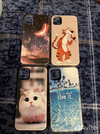 Чехол на iPhone 11