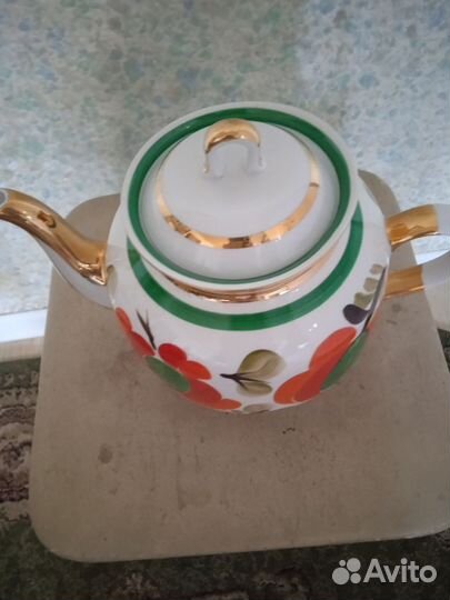 Чайник заварочный большой СССР