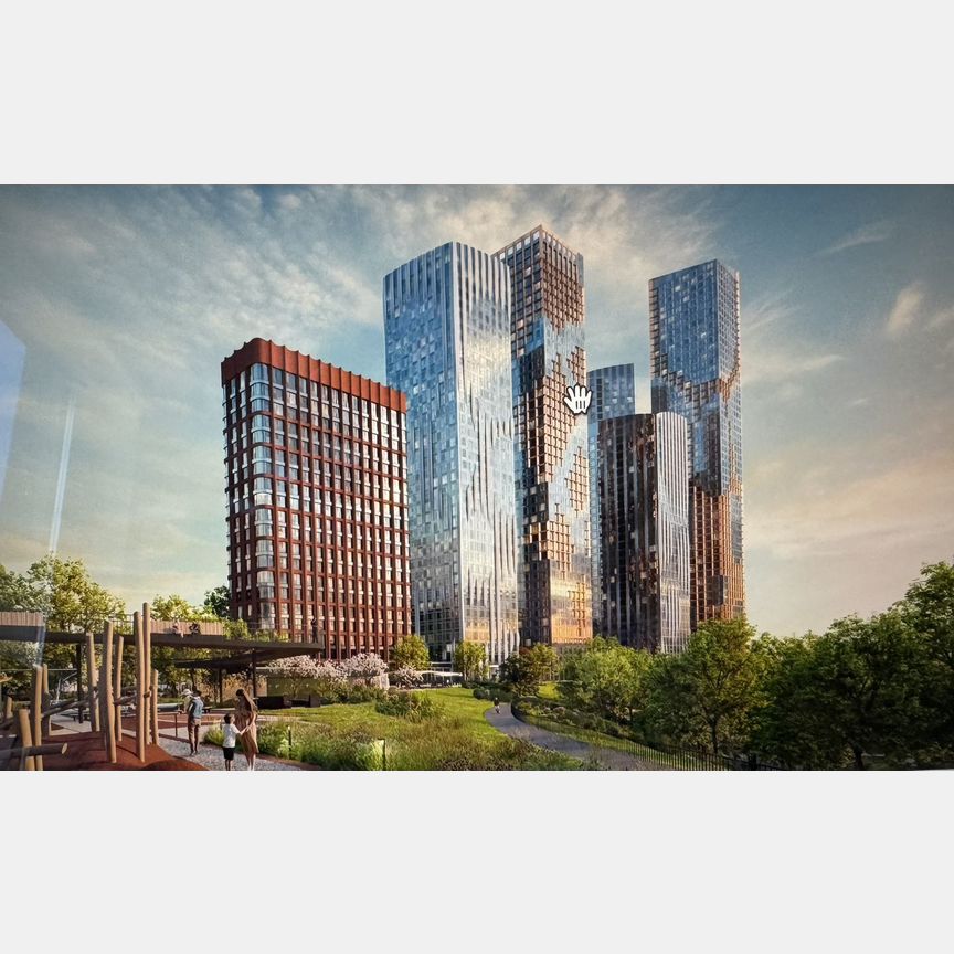 Квартира-студия, 23,1 м², 5/42 эт.