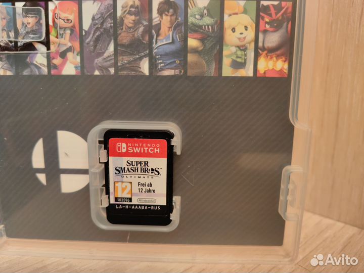 Super smash bros ultimate для Nintendo switch