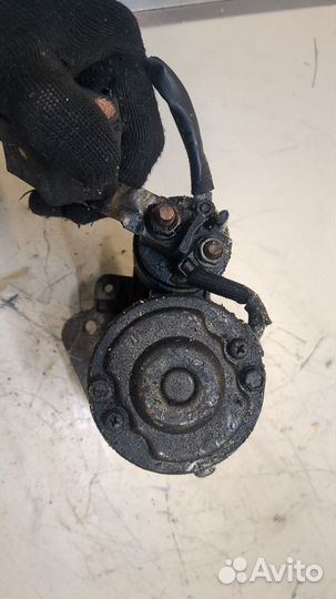 Стартер Nissan Qashqai, 2007