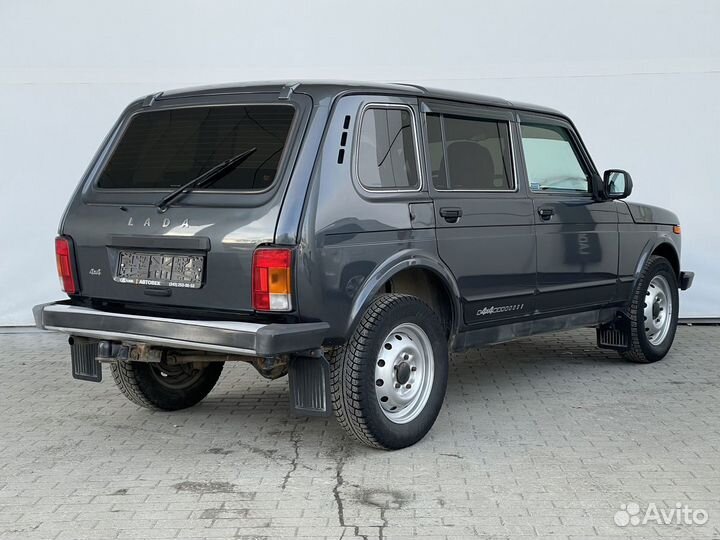 LADA 4x4 (Нива) 1.7 МТ, 2018, 43 065 км