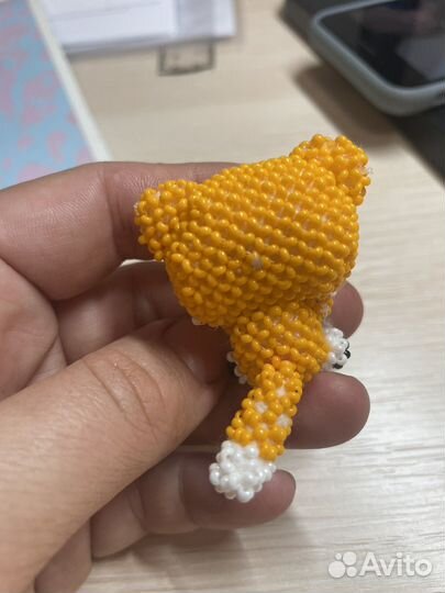 Фигурки из бисера амигуруми