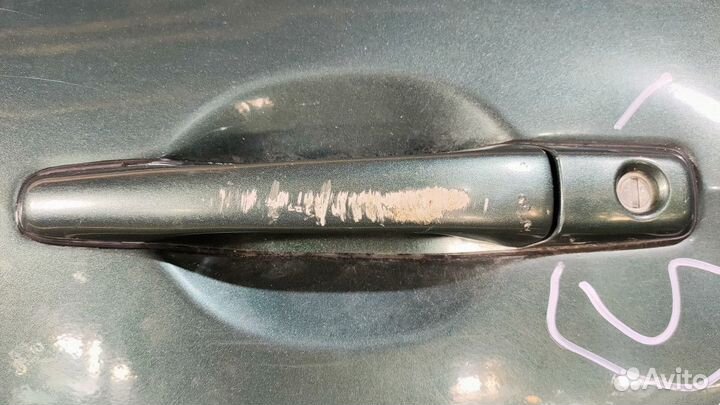 Ручка двери передней наружная левая для Mitsubishi