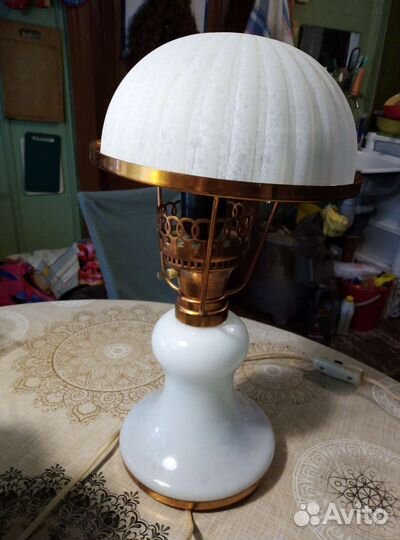 Настольная лампа СССР