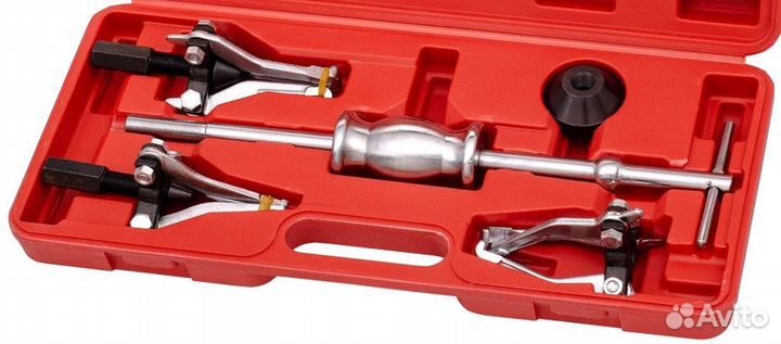 Набор съемников ступиц, полуосей, подшипников (лап