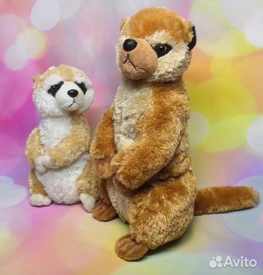 Мягкая игрушка Сурикат