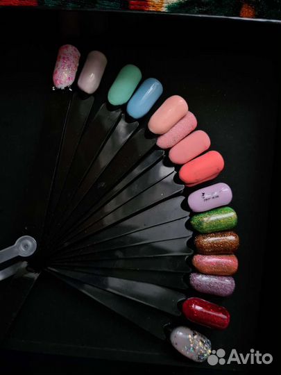 Все для маникюра набор