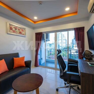 2-к. квартира, 40 м² (Таиланд)