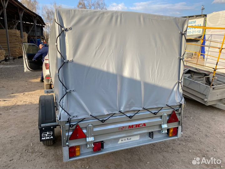 Прицеп с тентом 110 см 01.022. Доставим. Отправим