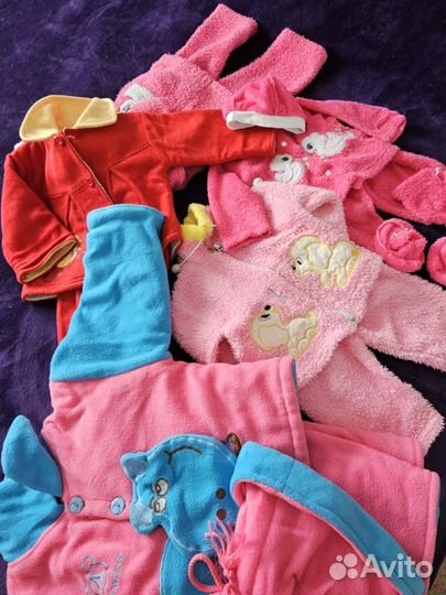 Одежда на новорожденного