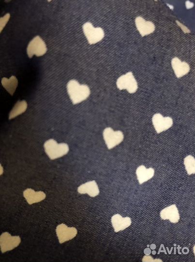 Платье джинсовое-52размер