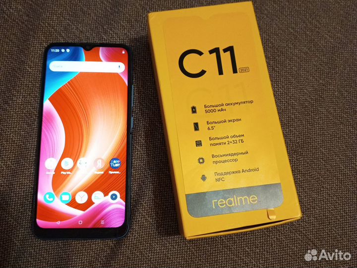 realme C11 (2021), 2/32 ГБ