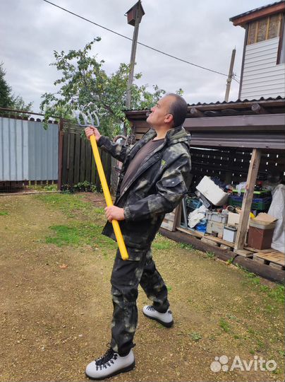 Костюм теплый новый камуфляж