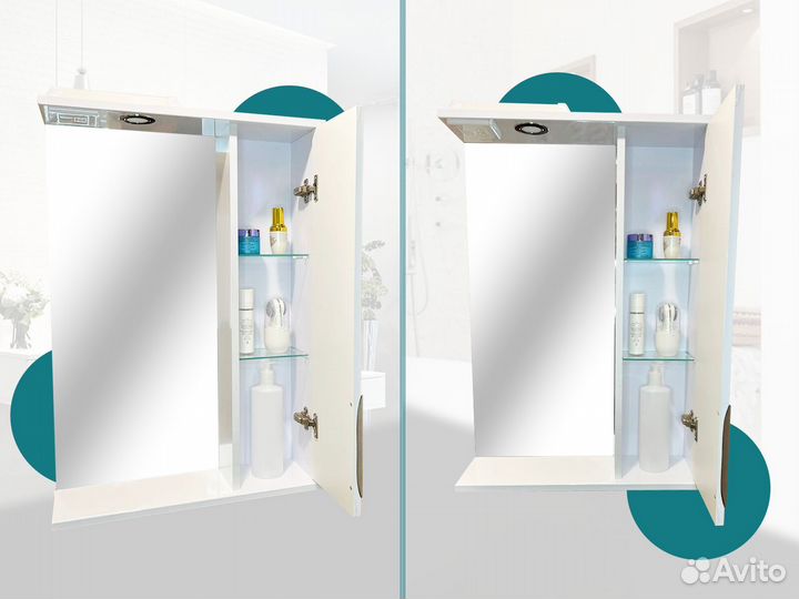 Зеркало-шкаф в ванную