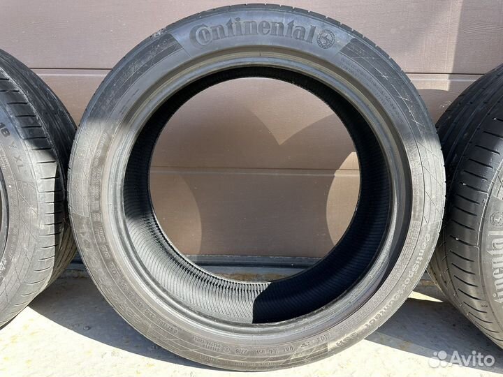 Continental ContiSportContact 5 225/45 R18 и 245/40 R18