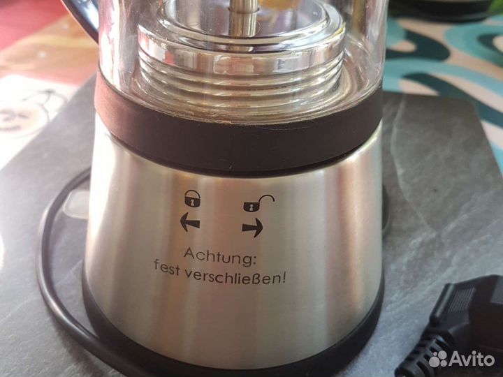 Кофеварка Rommelsbacher EKO 376/G