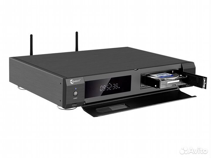 Eweat R11II 4K Media Player & HiFi Audio Player
