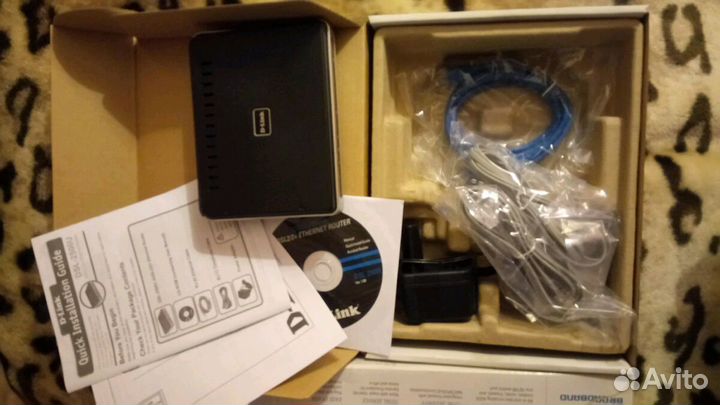 Роутер DSL-2500U