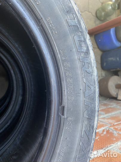 Bridgestone ER3XZ 205/10 R16 91V