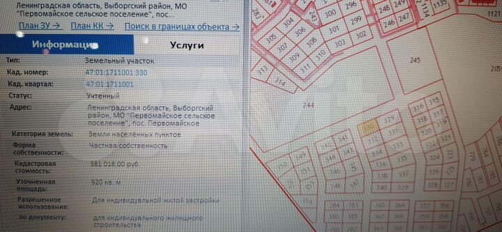 Участок 9,2 сот. (ИЖС)