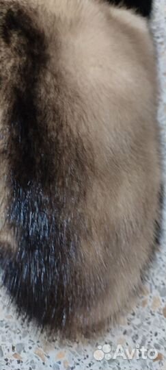 Варежки женские норковые