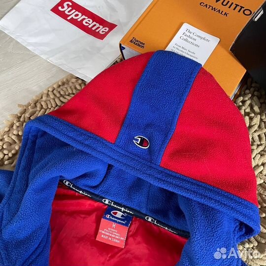 Zip hoodie champion оригинал